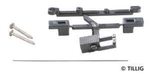 TILLIG 07960 - TT Modellumrüstsatz für Standardgleis-Weichenantrieb (Beutel à 5 Stück)